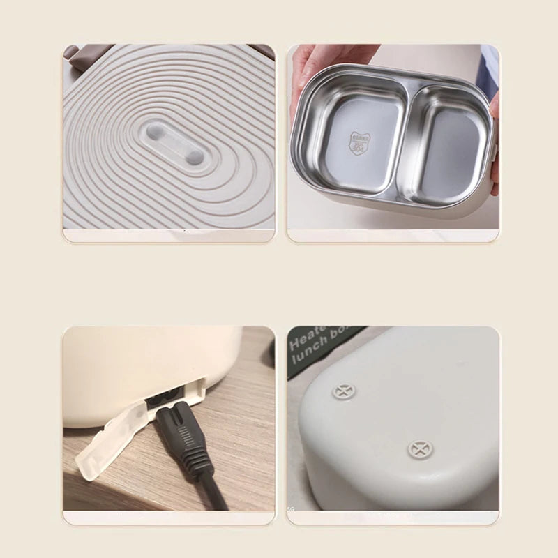 קופסת האוכל המתחממת-Microbox