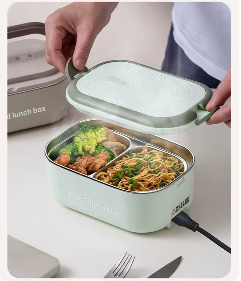 The Microbox self-heating lunch box