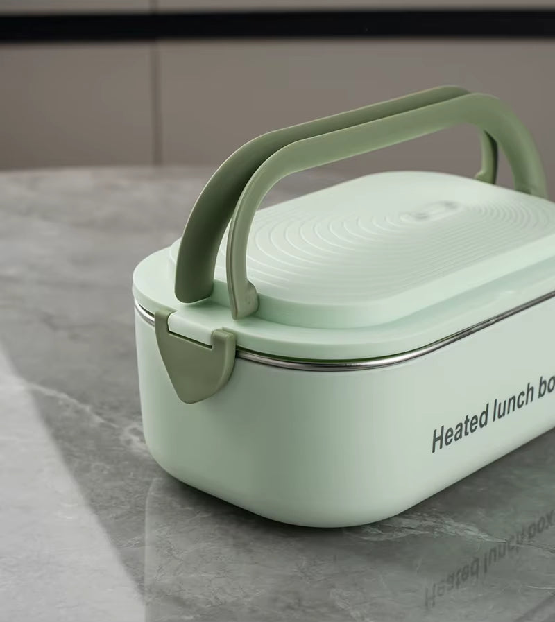 The Microbox self-heating lunch box