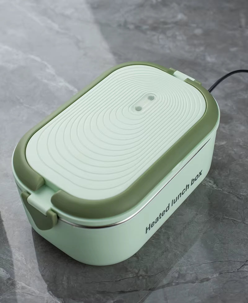 The Microbox self-heating lunch box