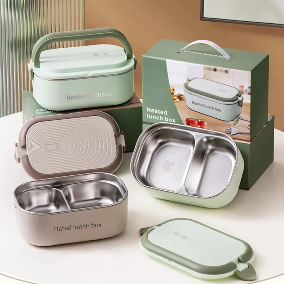 The Microbox self-heating lunch box