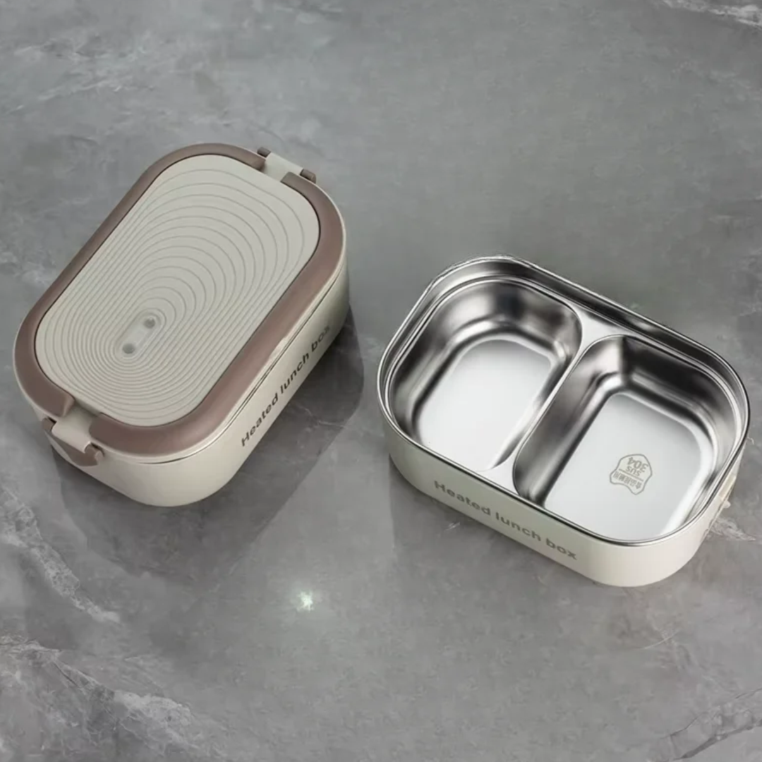 The Microbox self-heating lunch box